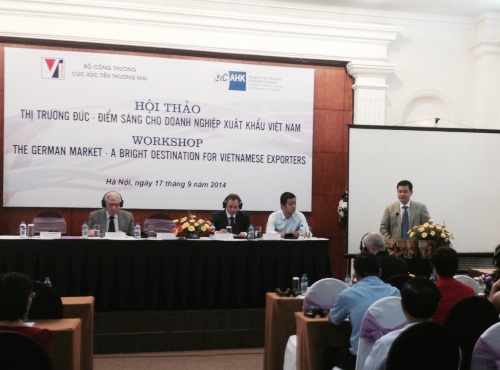 ទីផ្សារអាល្លឺម៉ង់ទាក់ទាញនិងជាកន្លែងដឹកជញ្ជូនទំនិញវៀតណាមទៅ EU